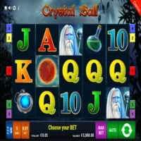 Crystal Ball Mobile Image