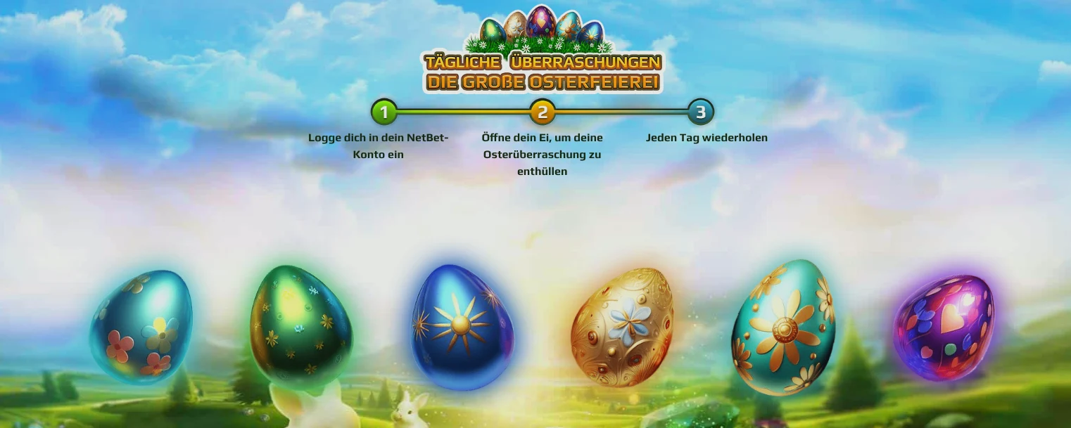 NetBet Oster Aktion