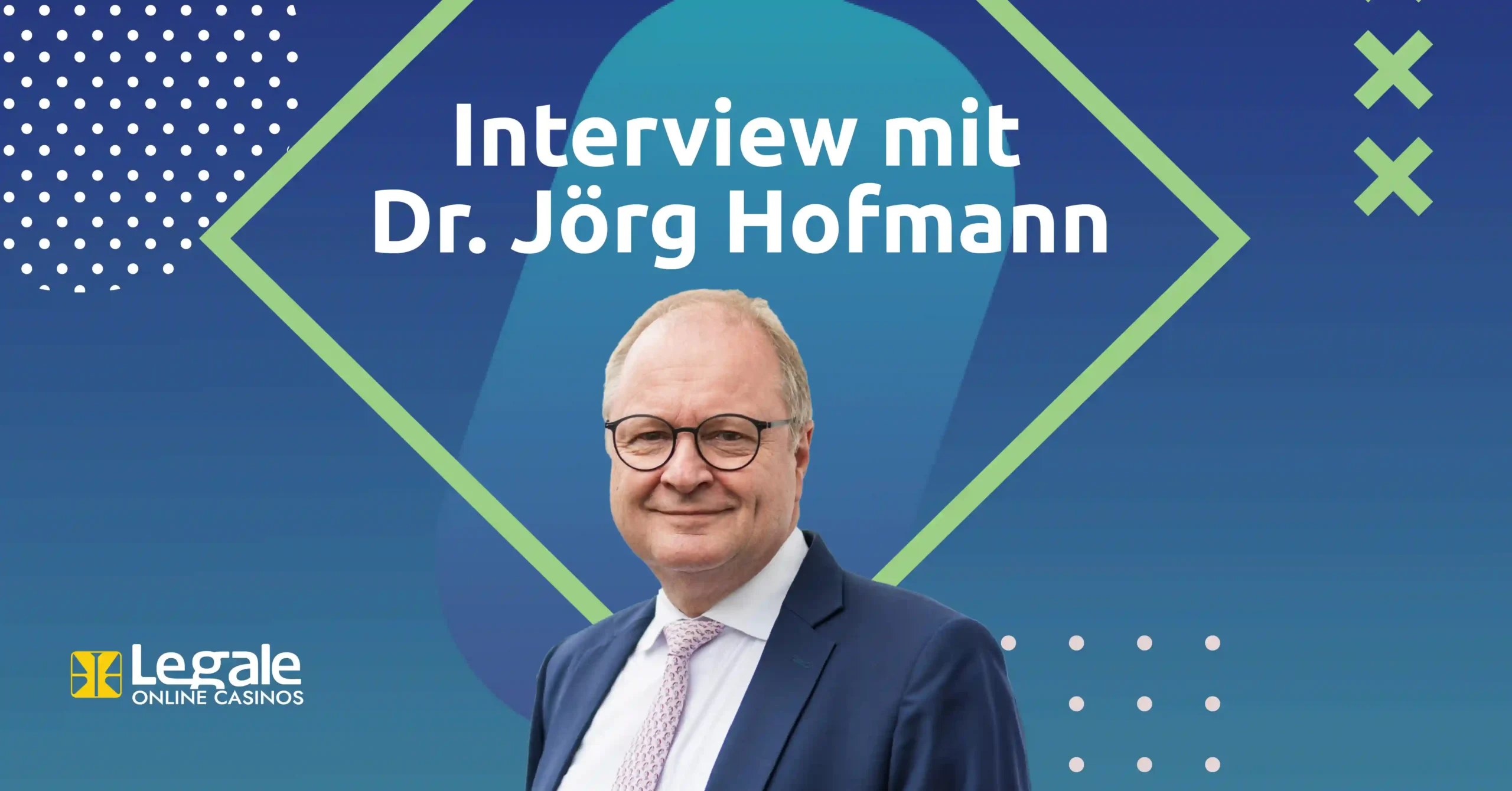 Interview mit Dr. Jörg Hofmann zum illegalen Glücksspiel