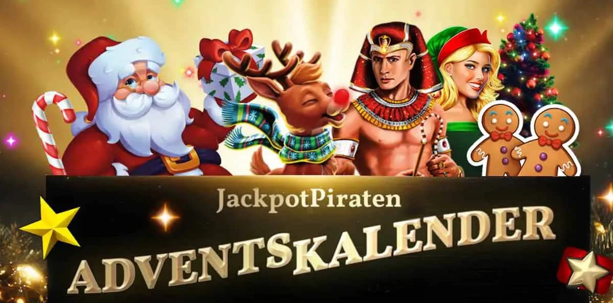 Jackpot piraten Adventskalender