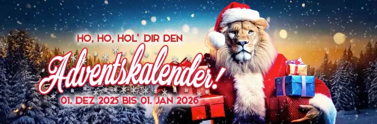 Loewenplay Adventskalender